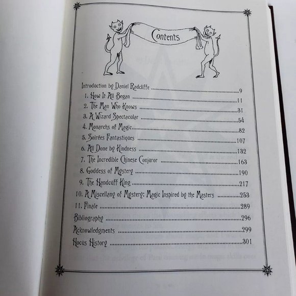 Hocus Pocus: A Tale of Magnificent Magicians Paul Kieve Magic Tricks HC Book - Picture 6 of 10